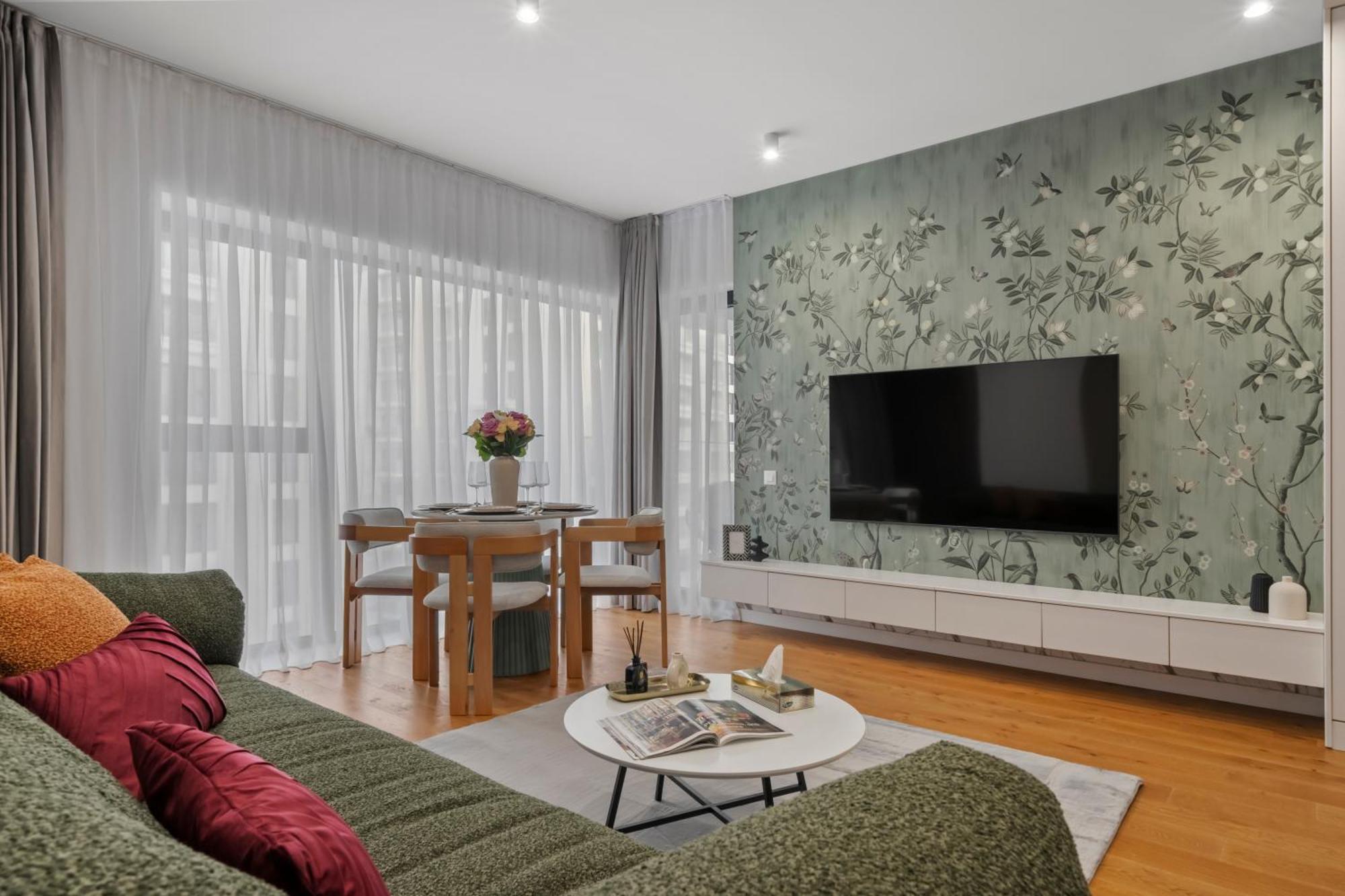 One Cotroceni Park Apartment *