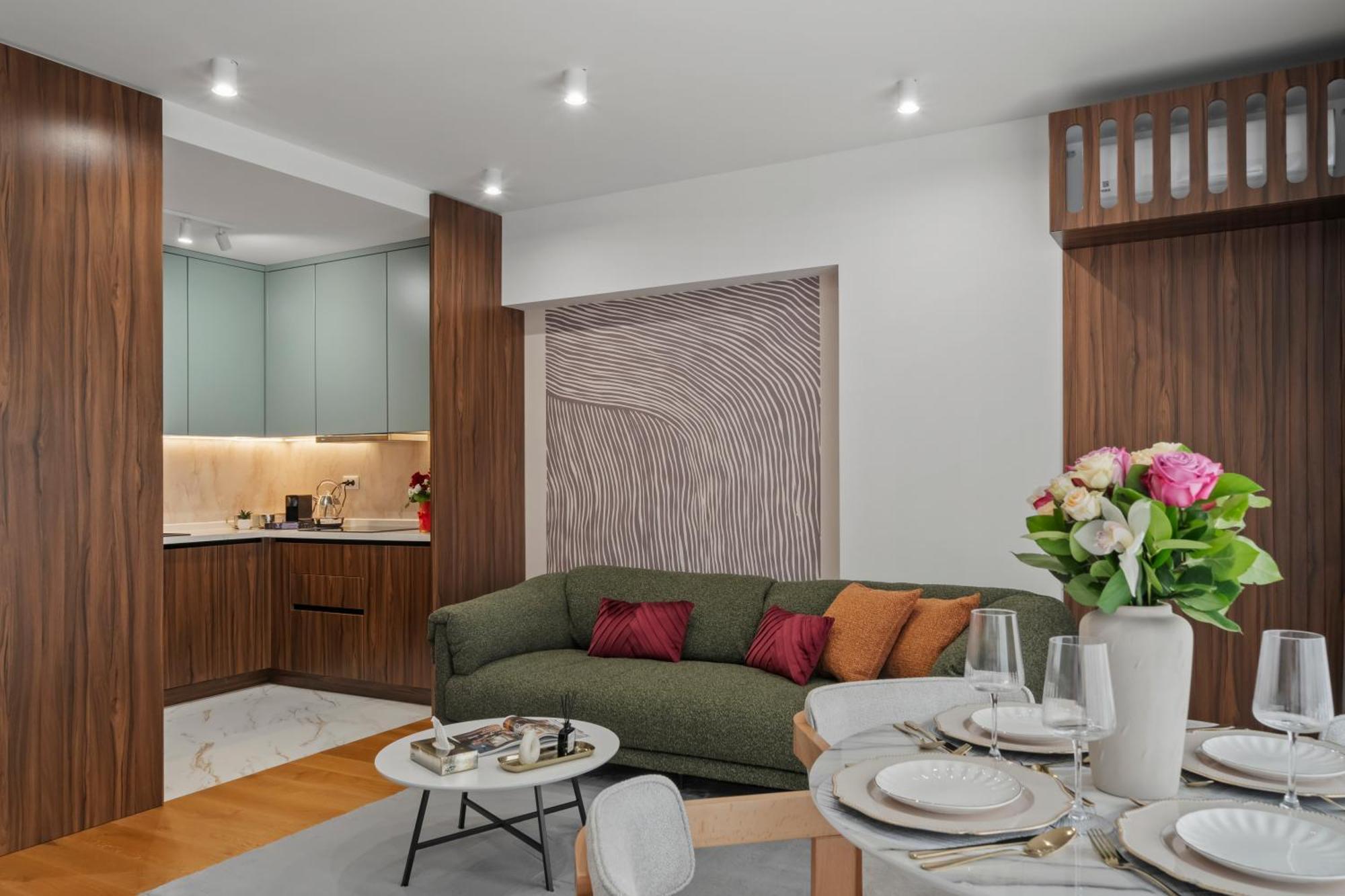 One Cotroceni Park Apartment